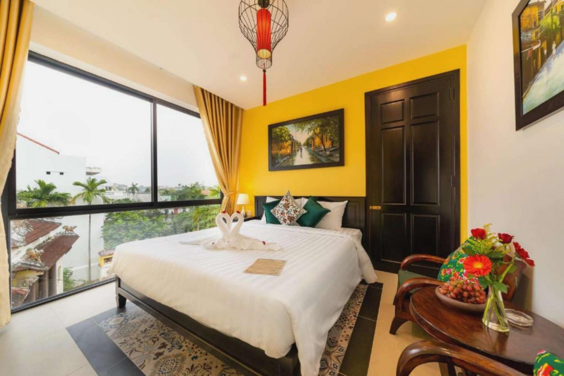 Phong cách thiết kế tại Coco Việt Homestay